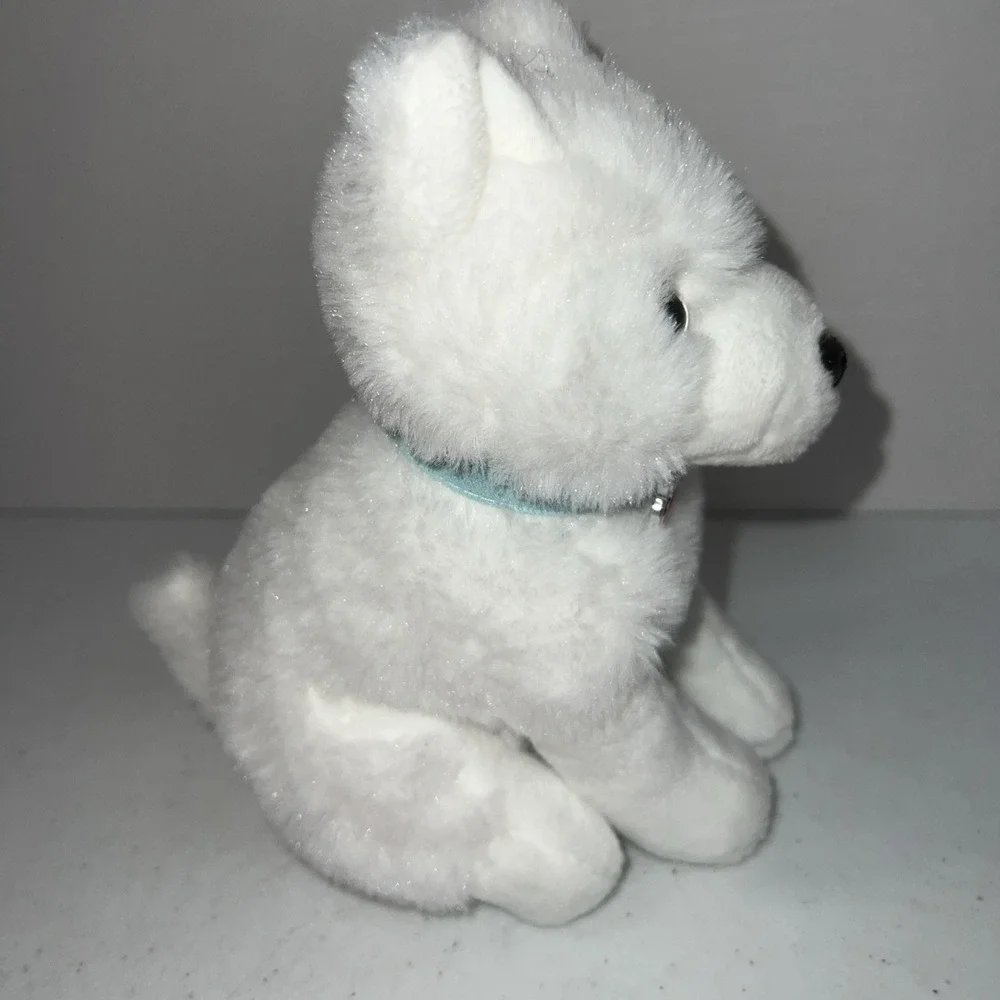 Our Generation Cassie Doll Replacement Puppy White Samoyed‎ Plush Puppy Dog 7